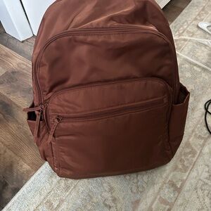 Vera Bradley Bancroft Backpack in Cinnamon